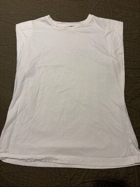 a new day White Short Sleeve Tee